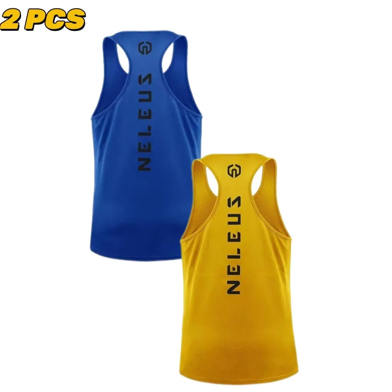 Unisex Tight-Fit Training Tank Tops
