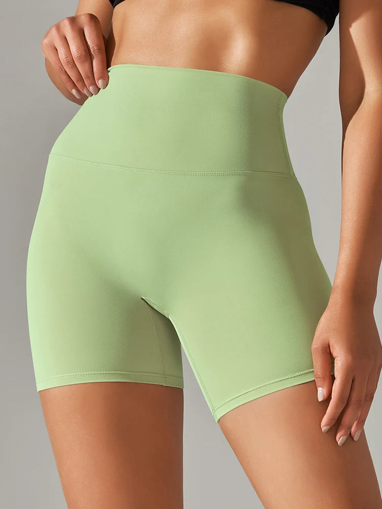 Women’s High-Waist Yoga Shorts