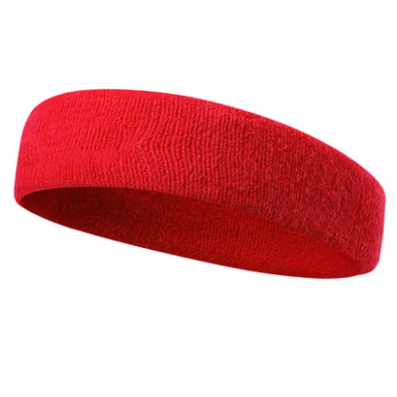 Sweat-Absorbing Sports Training Headband