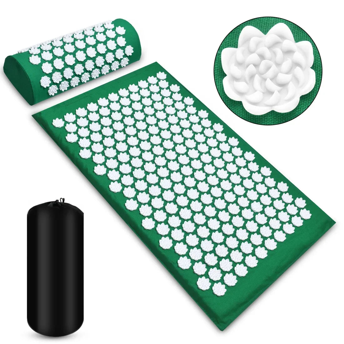 Lotus Spike Acupressure Mat Set
