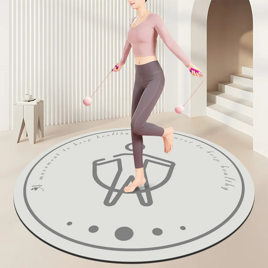 VIKAMA Large Aerobics Fitness Mat