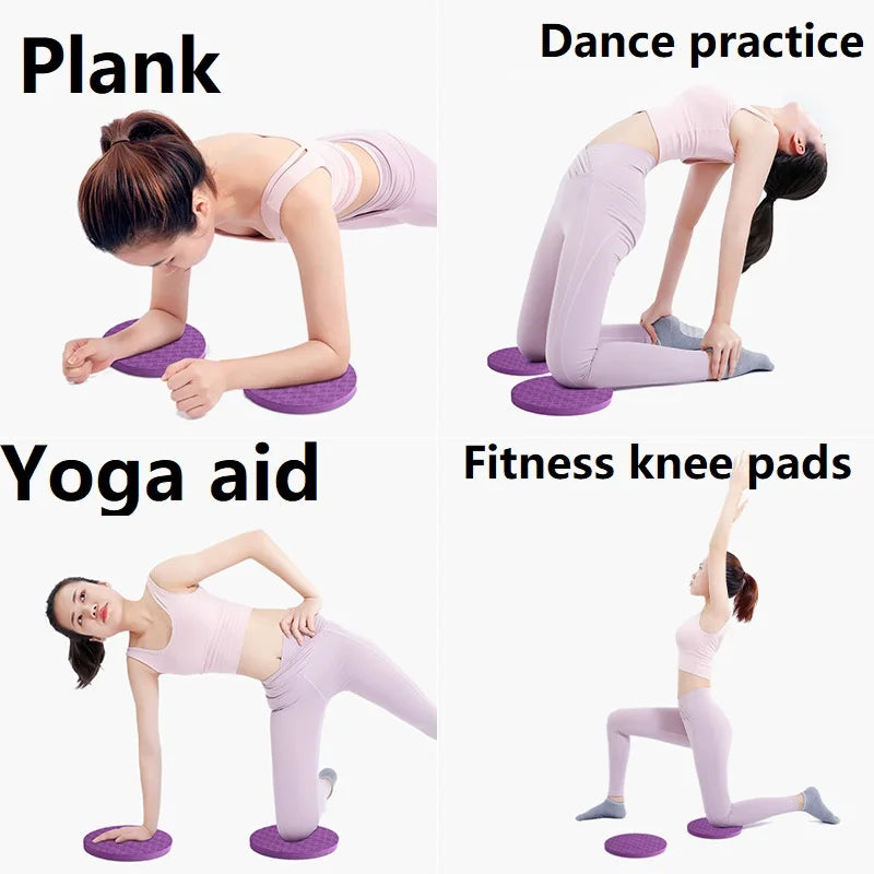 2PCS Foam Yoga Knee Pads