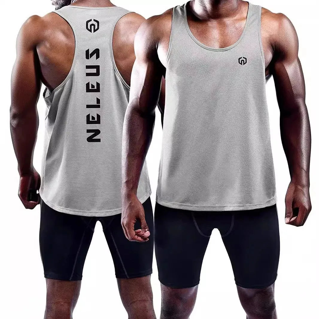 Unisex Tight-Fit Training Tank Tops