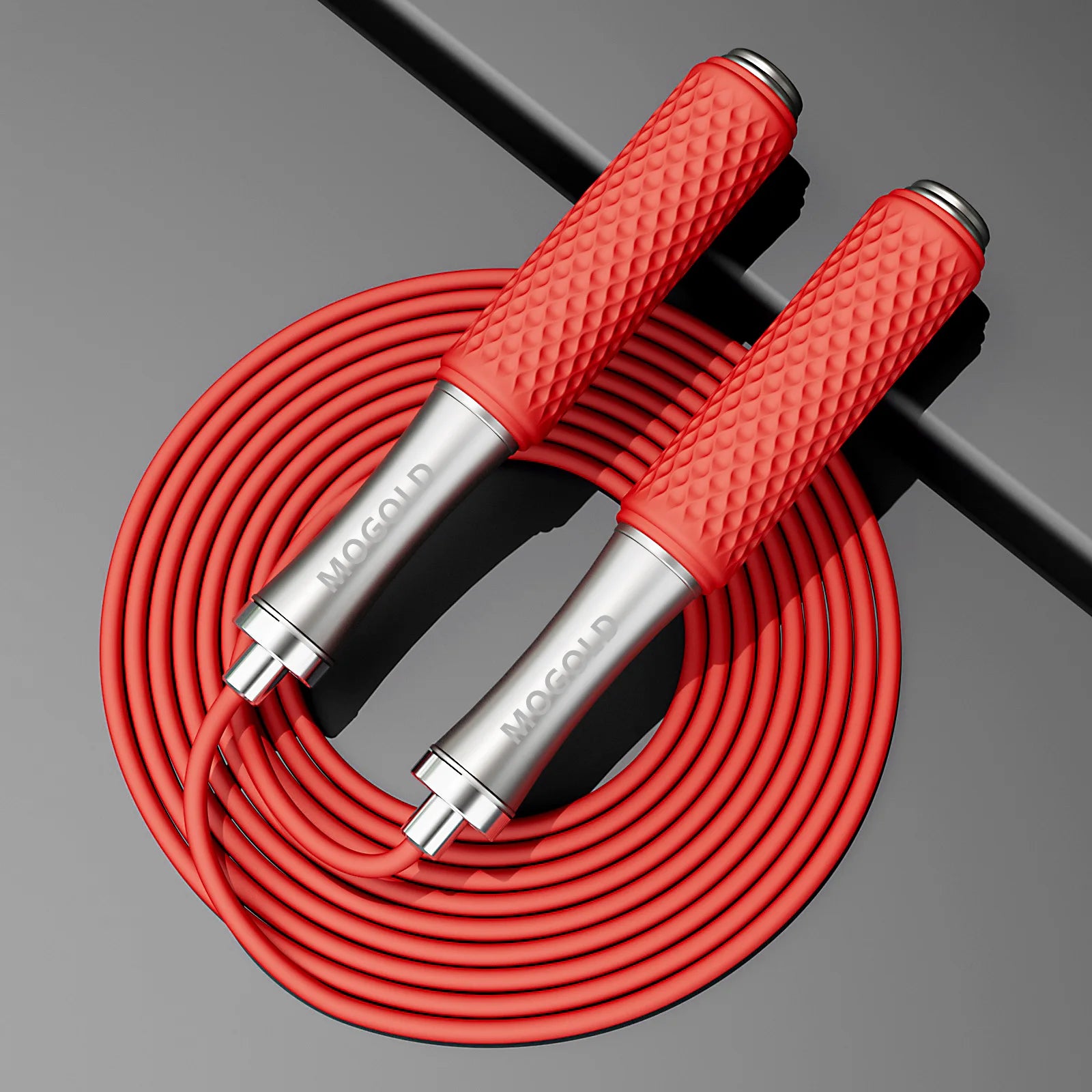 Adjustable Steel Cable Jump Rope