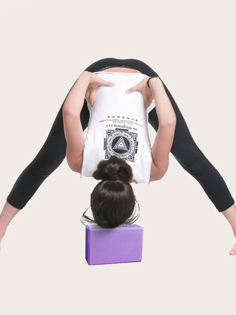 Firm EVA High-Density Yoga Blocks