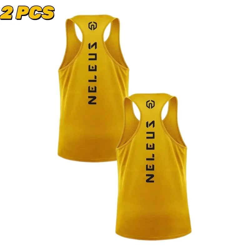 Unisex Tight-Fit Training Tank Tops