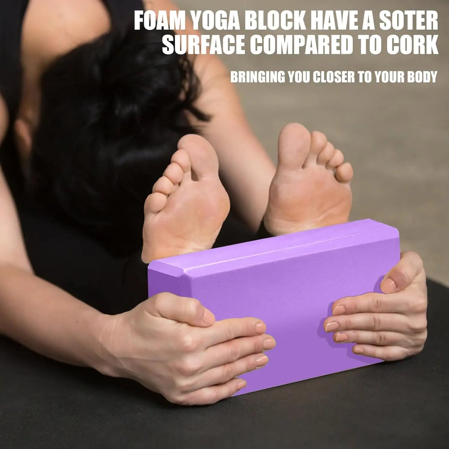 Lightweight Yoga and Pilates Blocks