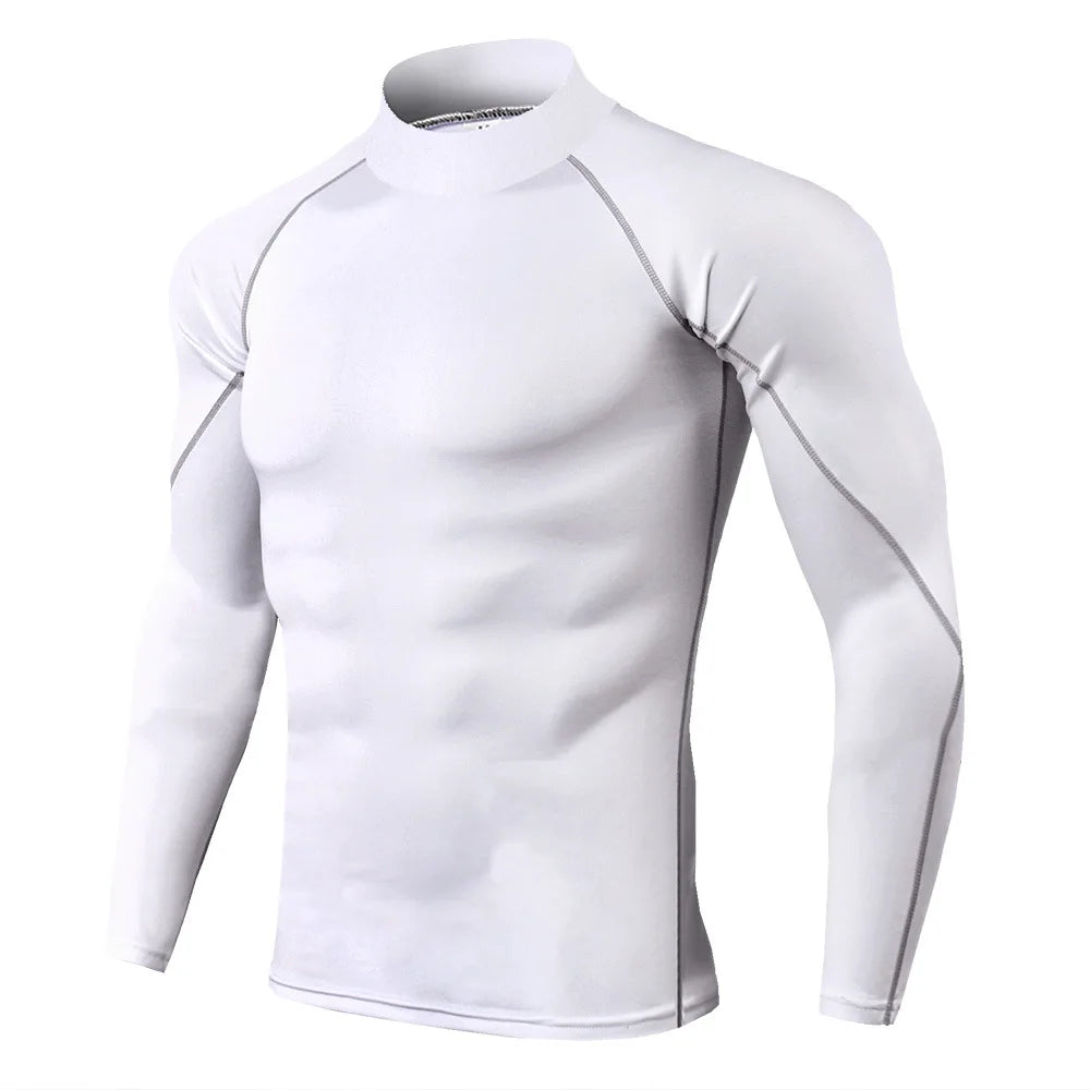 Men’s Long-Sleeve Compression Training Shirt
