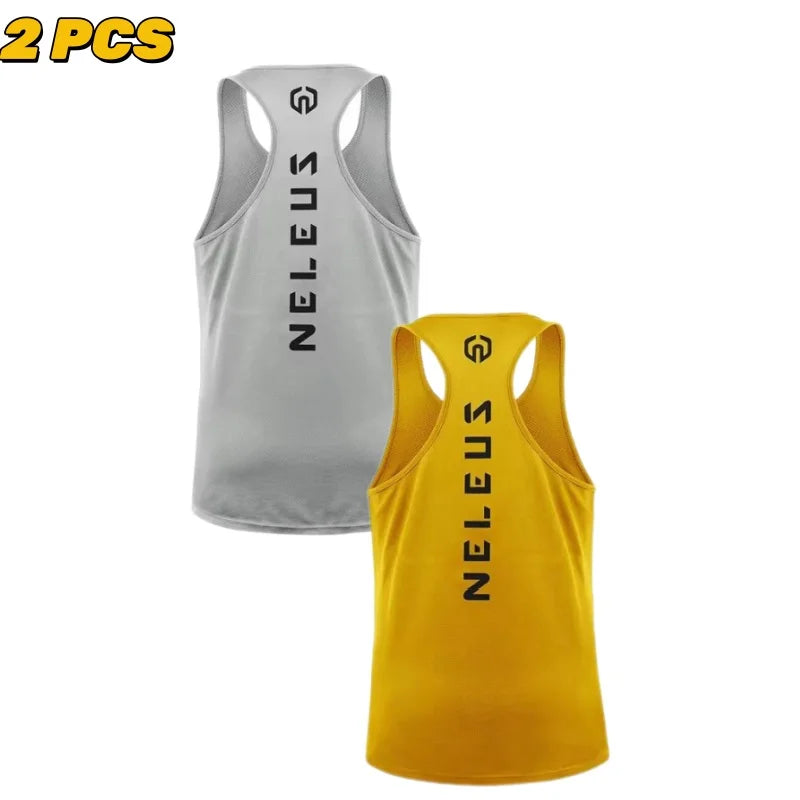 Unisex Tight-Fit Training Tank Tops