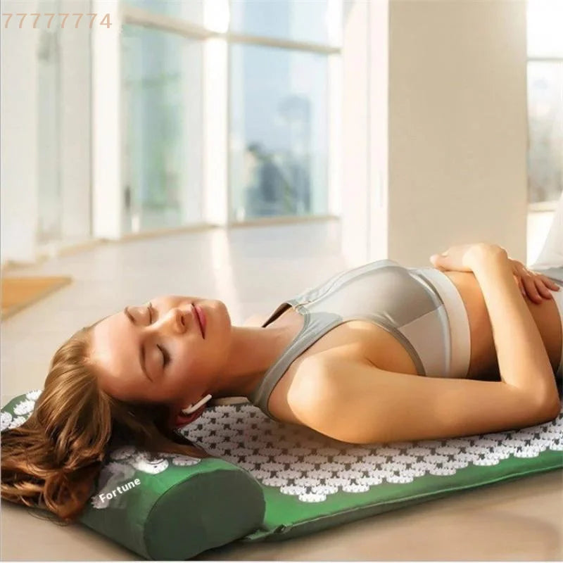 Acupressure Mat and Pillow Set