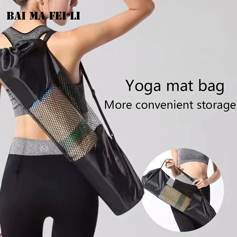 Breathable Mesh Yoga Mat Bag