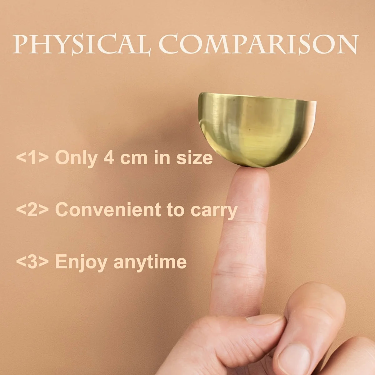 Mini Sound Bowl Meditation Set