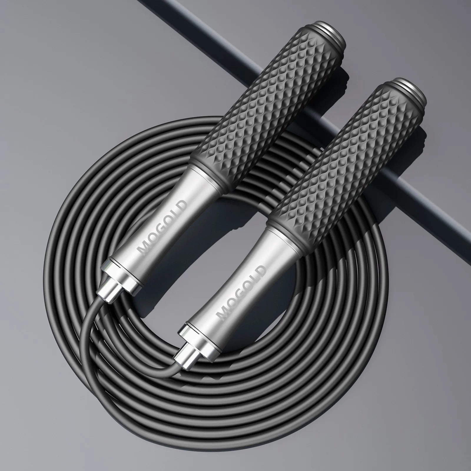 Adjustable Steel Cable Jump Rope