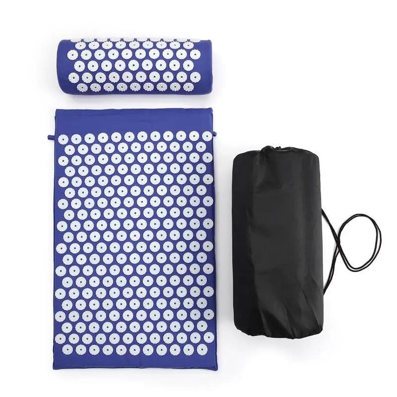 Acupressure Mat and Pillow Set