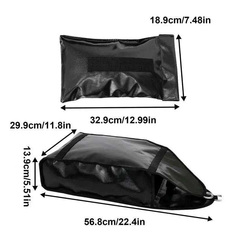 Push Pull Adjustable Sandbag Sled