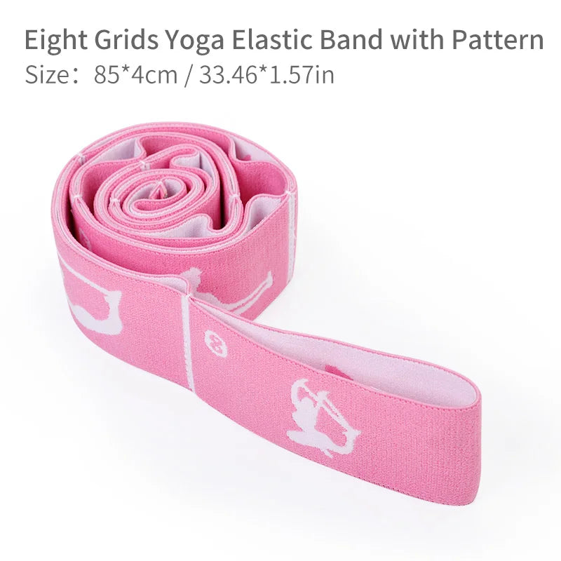 Multi-Functional Yoga Stretch Resistance Band