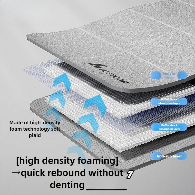 Extra Wide Quiet Exercise Mat