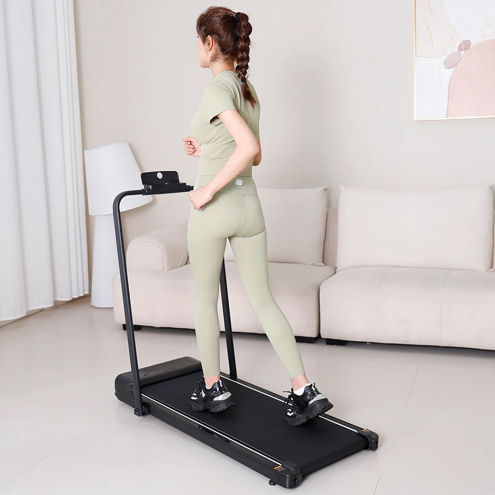 Foldable Under-Desk Walking Treadmill