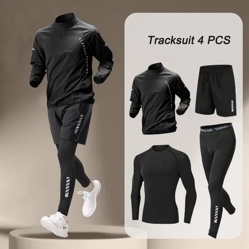 Men’s Outdoor Quick-Dry Sports Set