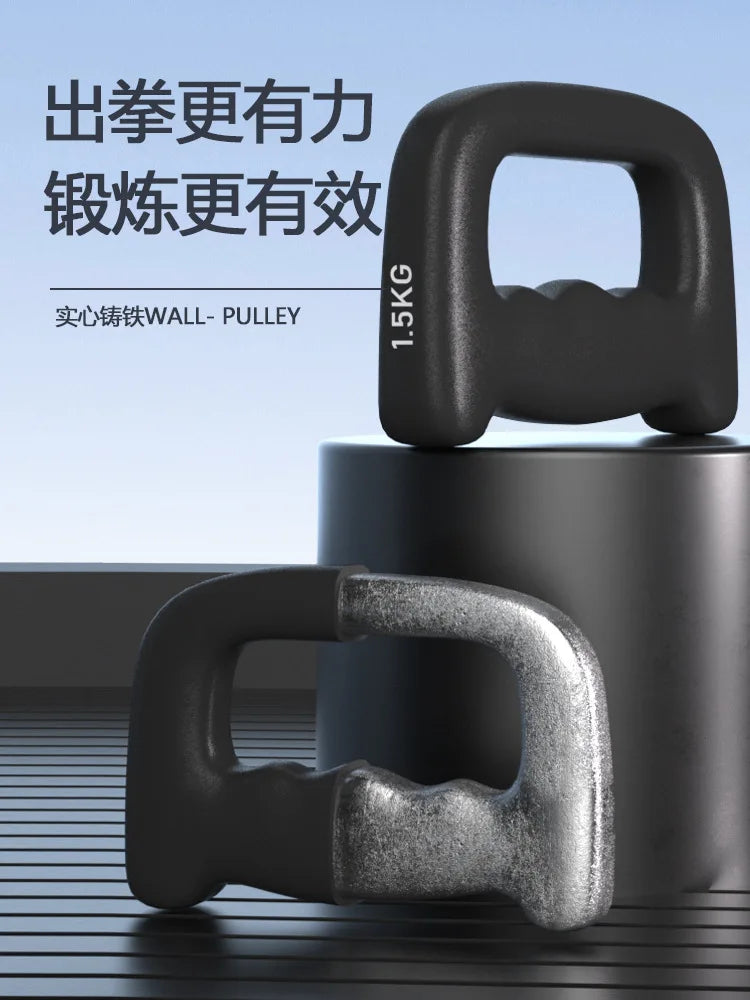 Ergonomic Hand-Shaped Cardio Dumbbells