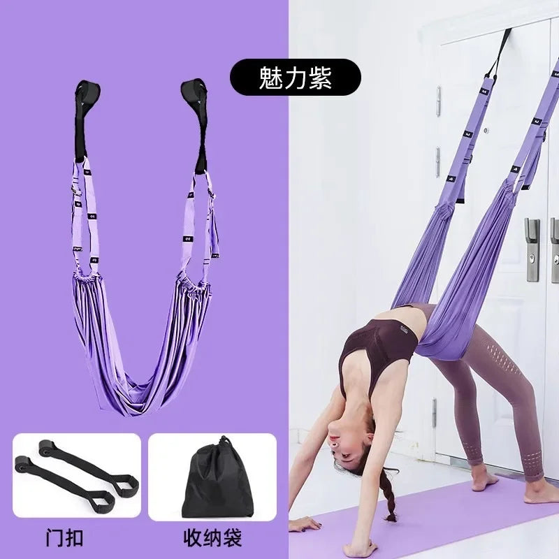 Leg Stretcher Flexibility Training Strap