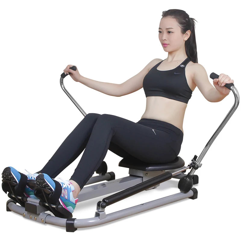 Multi-Function Silent Hydraulic Rower