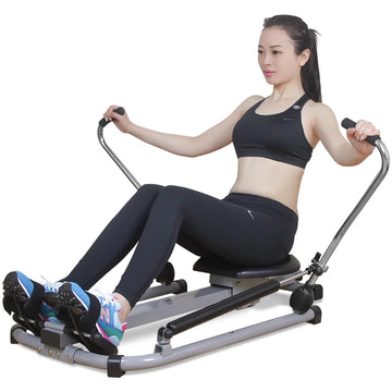 Multi-Function Silent Hydraulic Rower