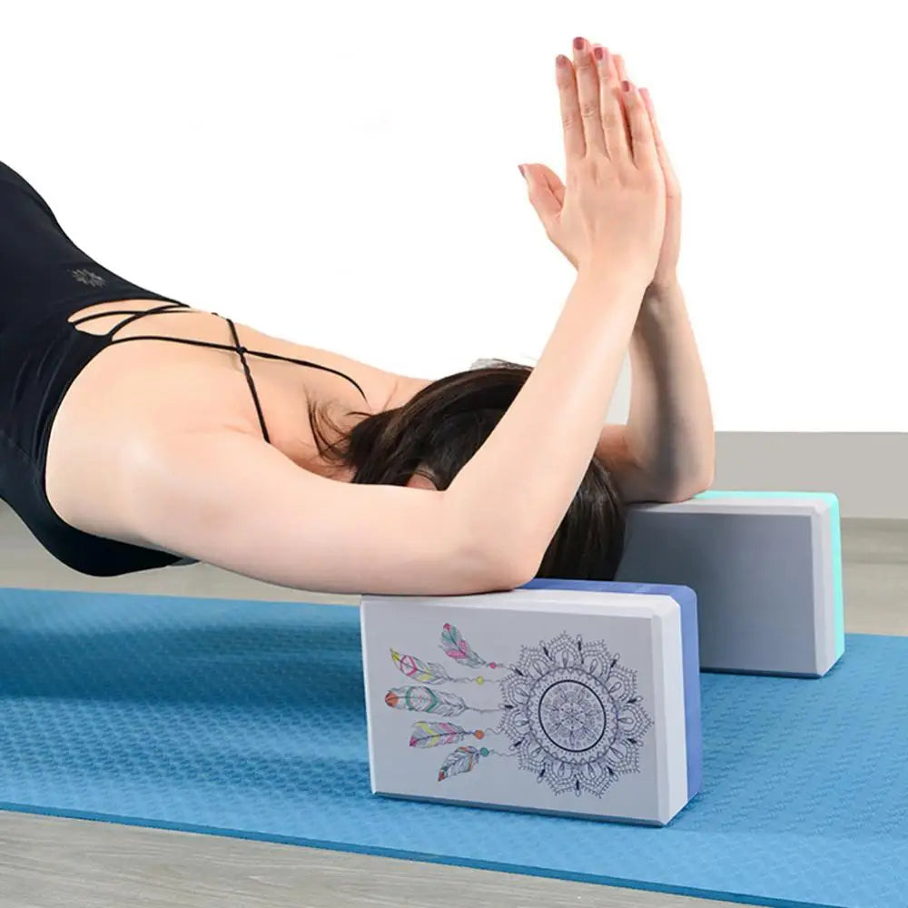EVA Yoga Block Stretching Pillow