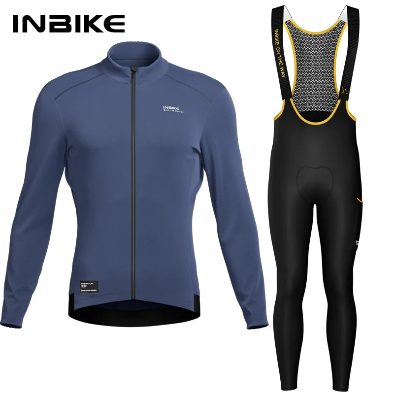 Men’s Thermal Long-Sleeve Cycling Jersey
