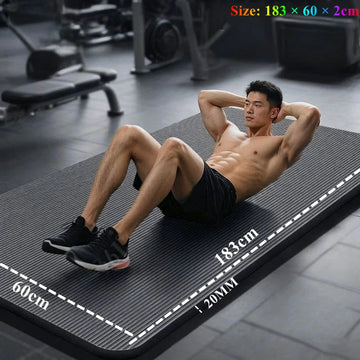 20mm Thick Anti-Slip Yoga Mat