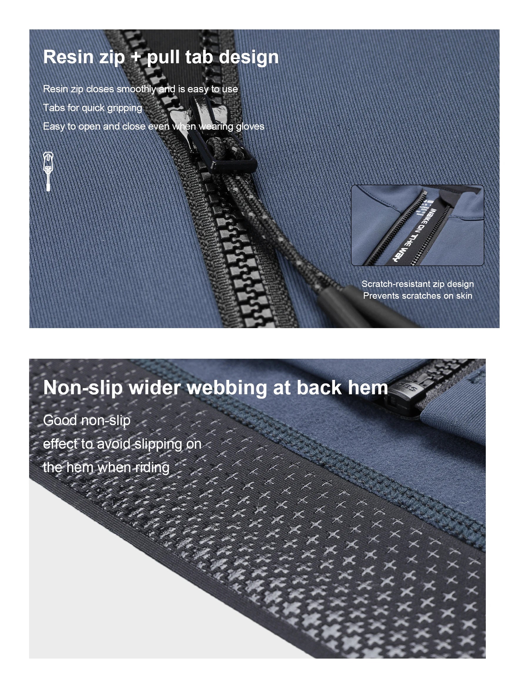 Men’s Thermal Long-Sleeve Cycling Jersey