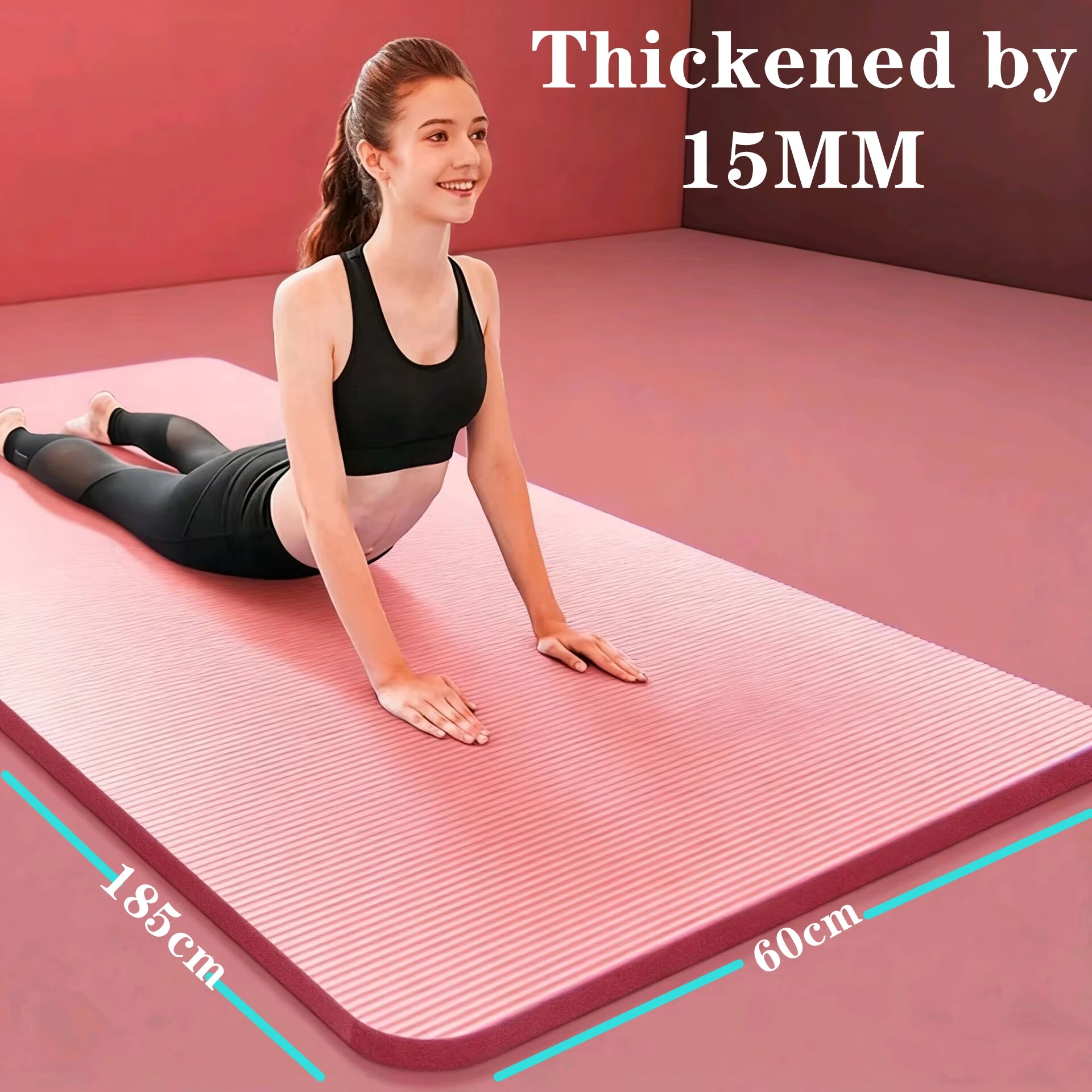 15MM Thick Anti-Slip Yoga Mat
