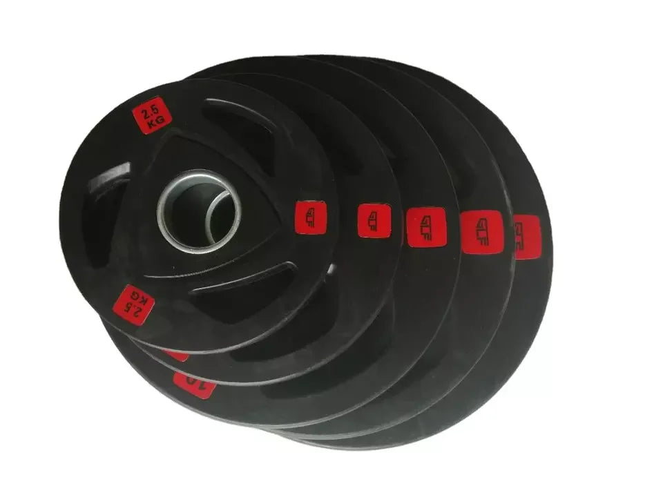 Rubber Coated Bumper Plate Set