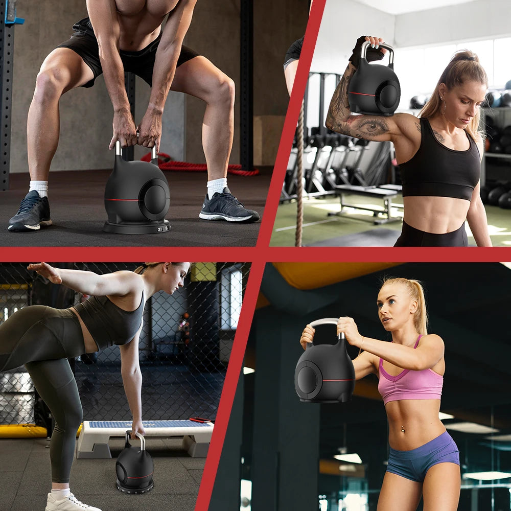 20kg Cast Iron Fitness Kettlebell