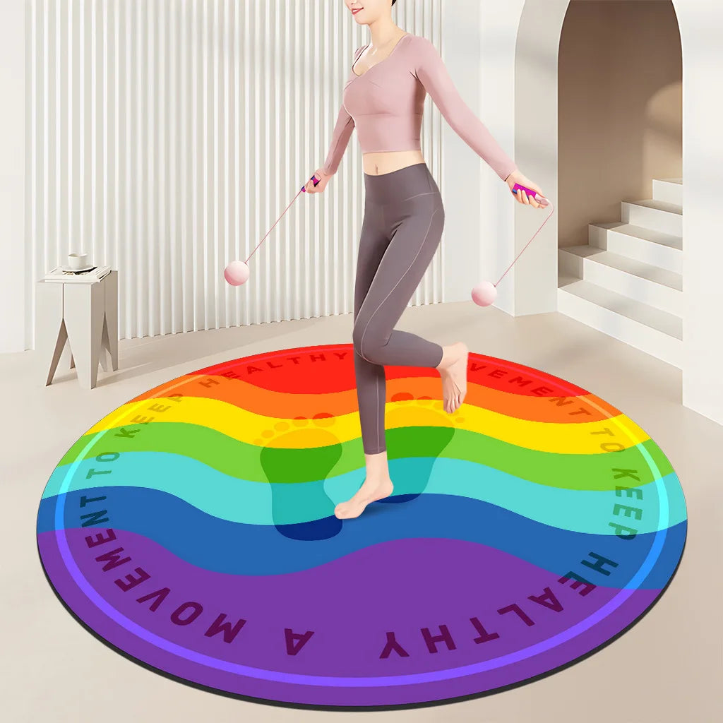 VIKAMA Large Aerobics Fitness Mat