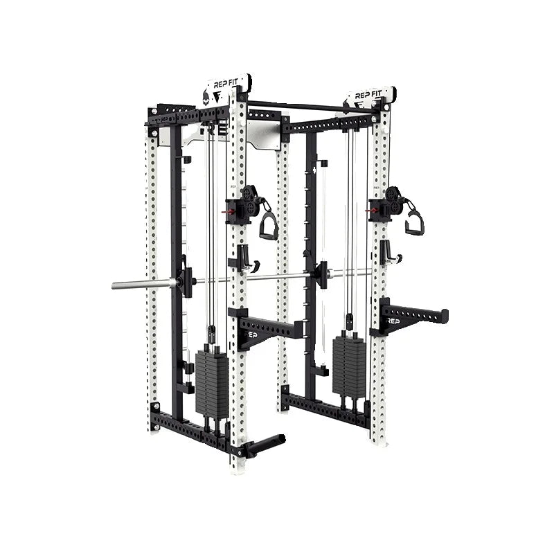Multi-Functional Power Rack Trainer