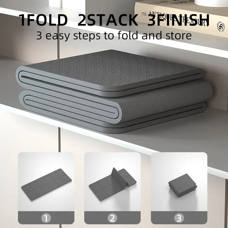 Portable Folding Thick Yoga Mat