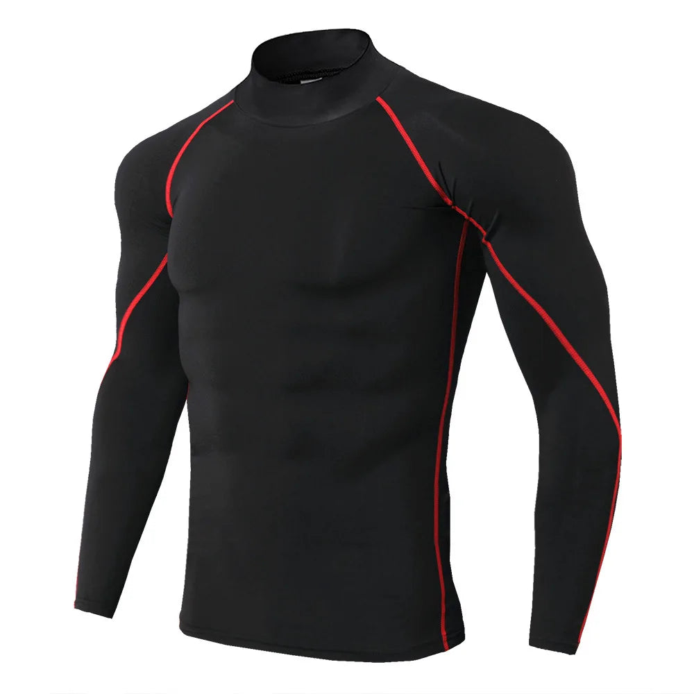 Men’s Long-Sleeve Compression Training Shirt