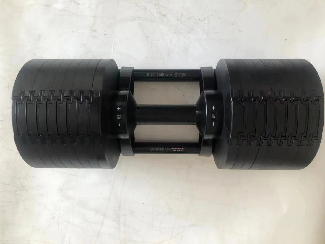 Adjustable 32–40KG Home Dumbbell Set