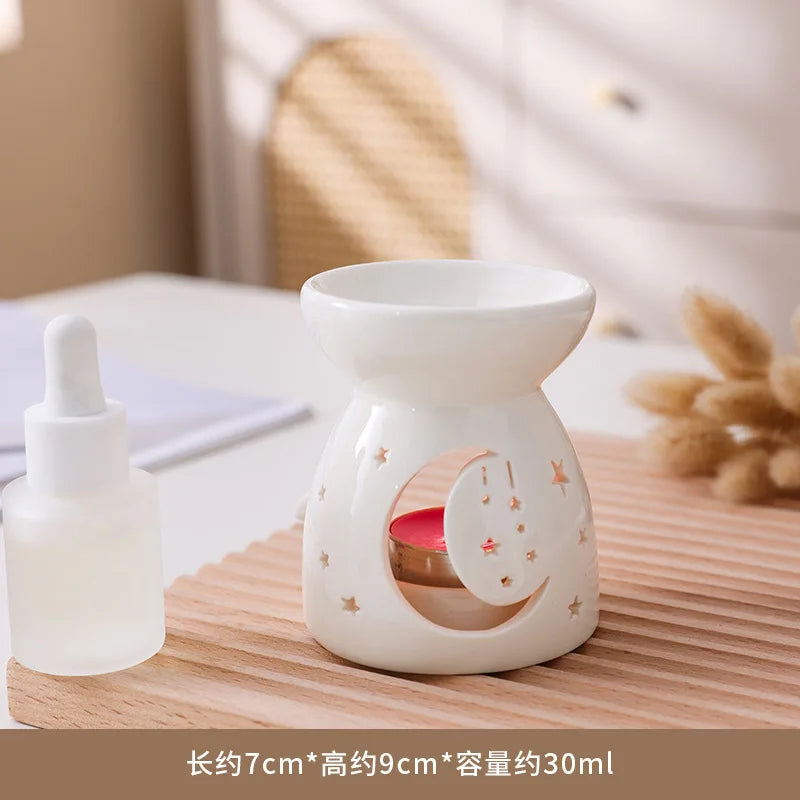 Ceramic Essential Oil Candle Warmer