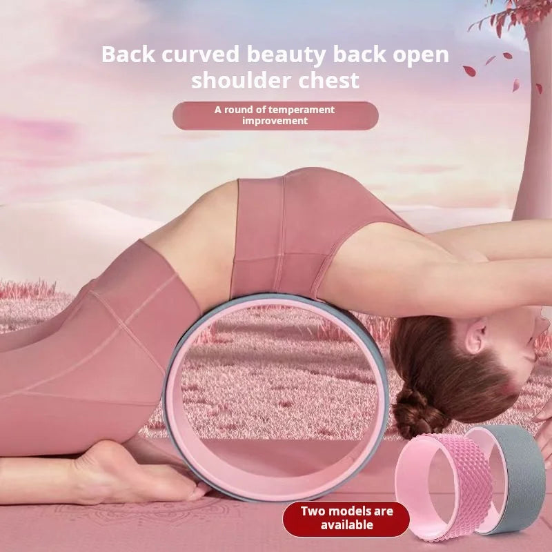 Beginner Posture Correction Yoga Wheel