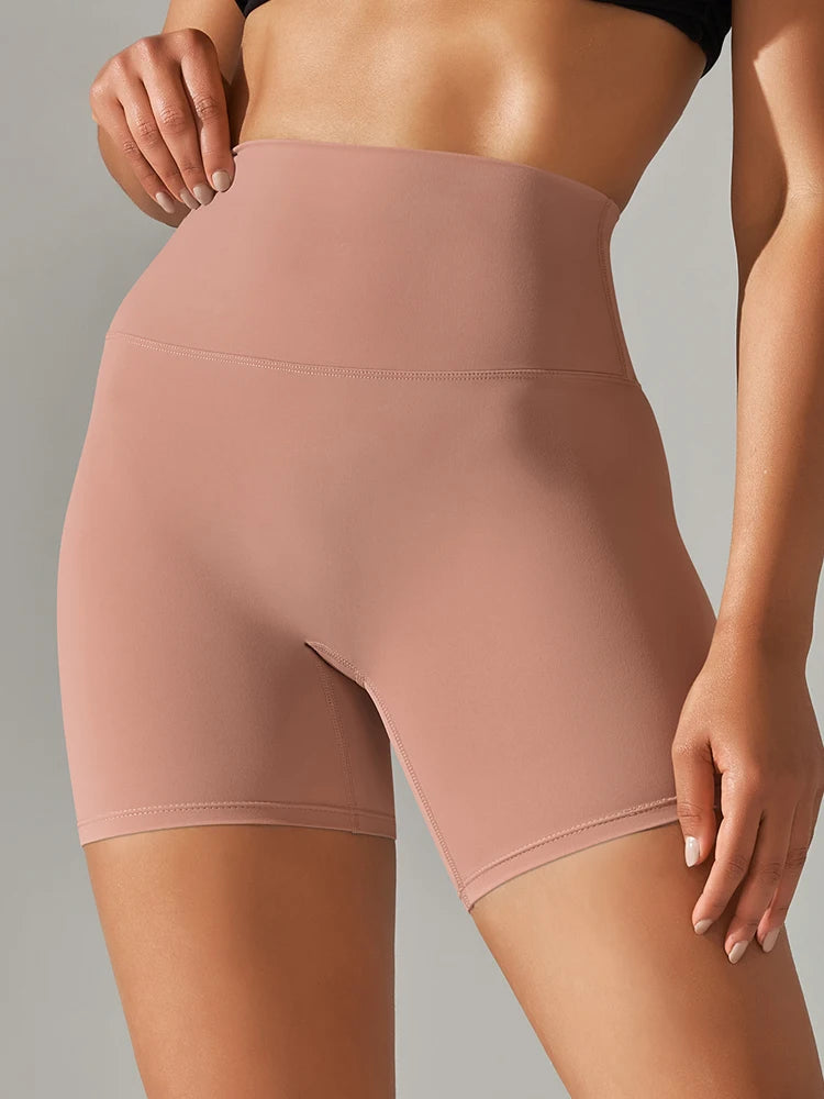 Women’s High-Waist Yoga Shorts