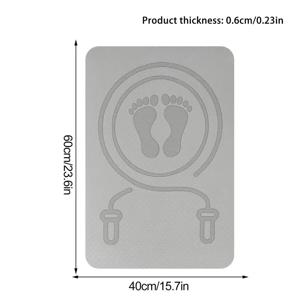 6mm Skipping Rope Exercise Mat