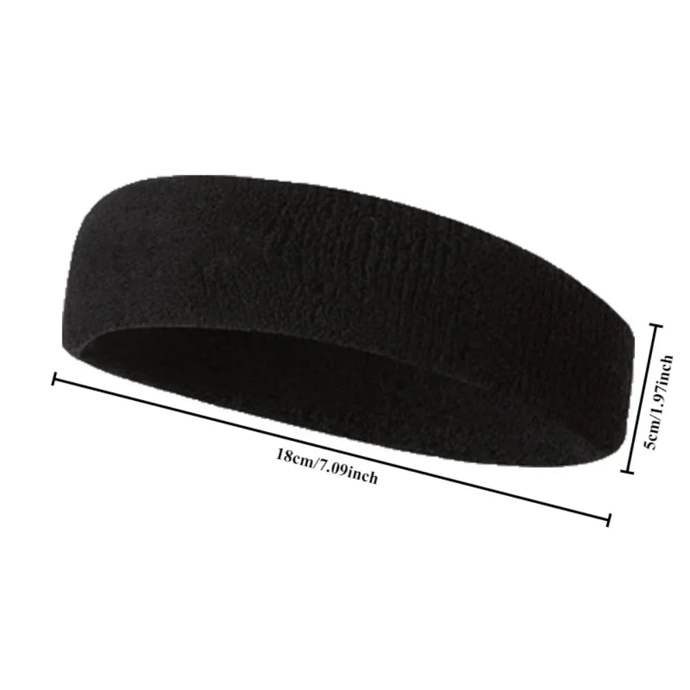 Sweat-Absorbing Sports Training Headband