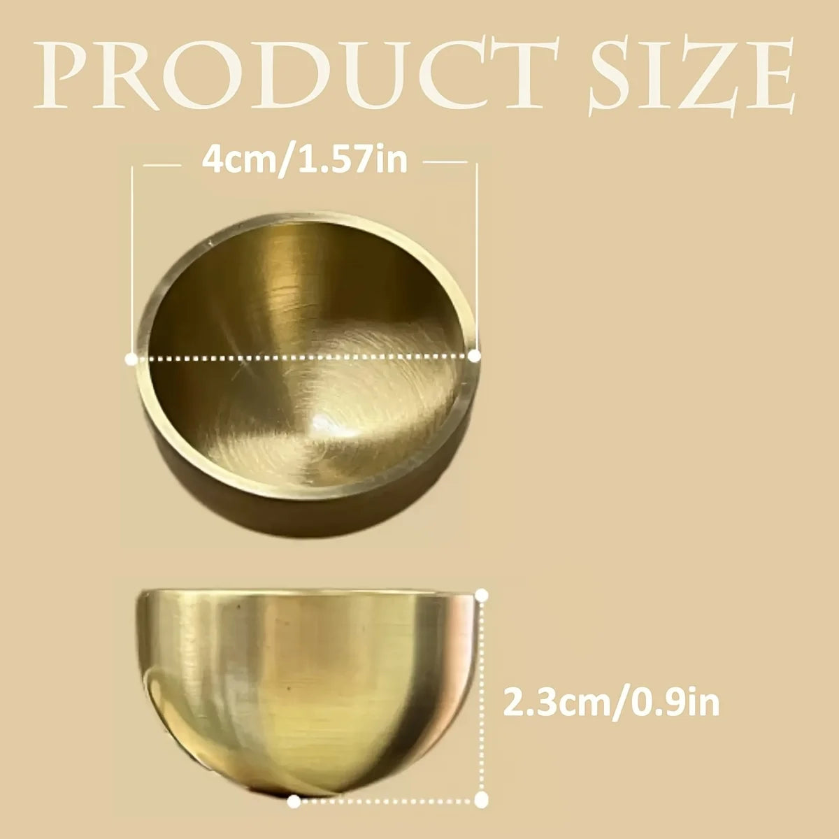 Mini Sound Bowl Meditation Set