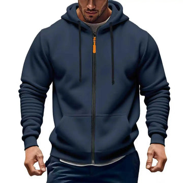 Men’s Winter Fleece Zip Sweatshirt