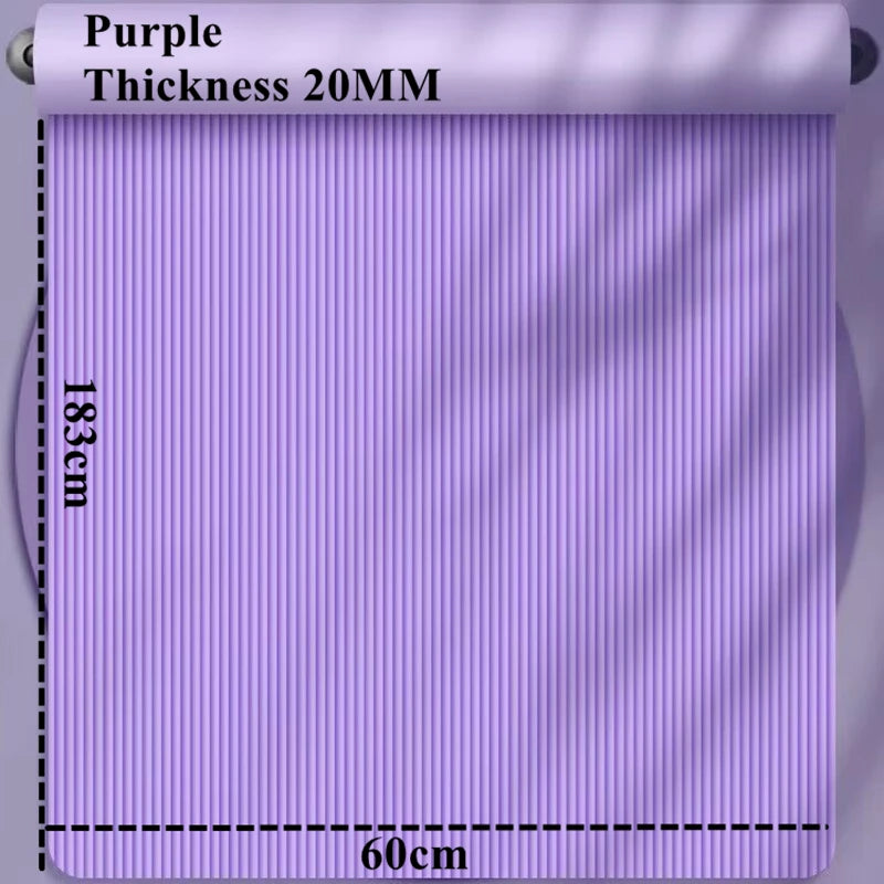 20mm Thick Anti-Slip Yoga Mat
