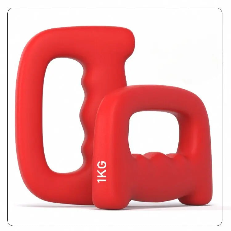 Ergonomic Hand-Shaped Cardio Dumbbells