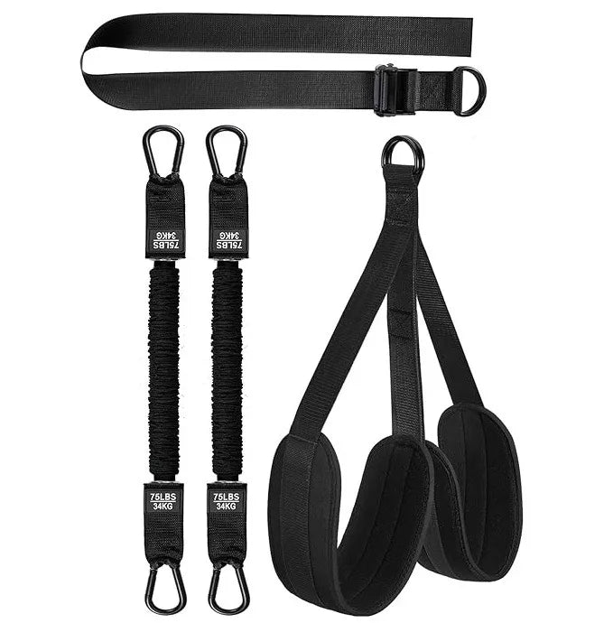 Pull-Up Assistance Resistance Bands Set