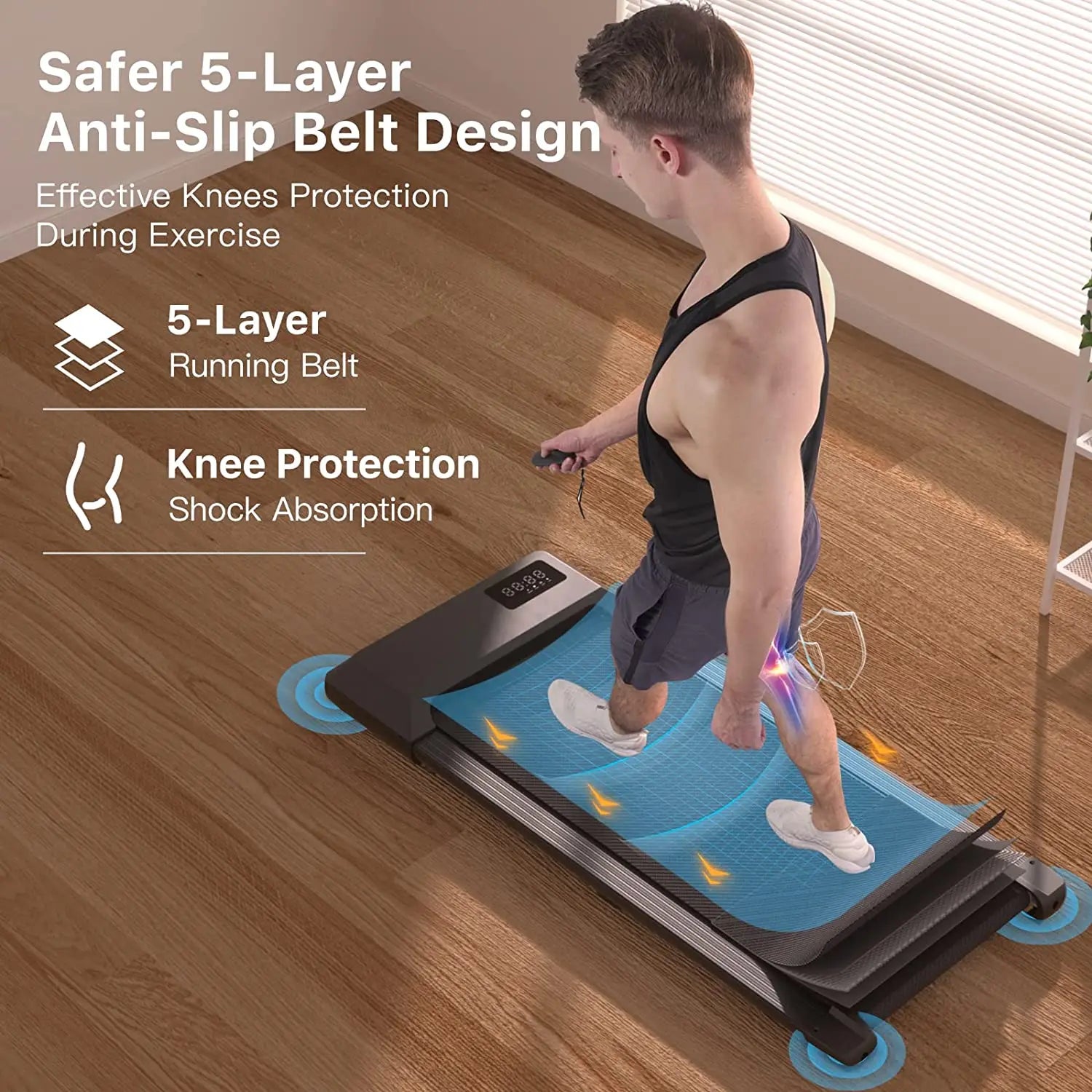 2-in-1 Walking Pad